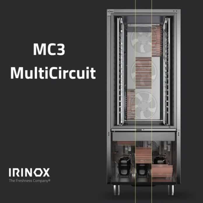 Patent für Irinox MC3 Multicircuit zugeteilt: Unabhängige Kühlkreisläufe sorgen für Effizienz