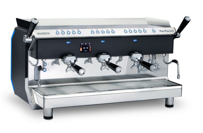 Edizione Barista: Professionelle Espressomaschinen von la Pavoni – präsentiert von Smeg Foodservice