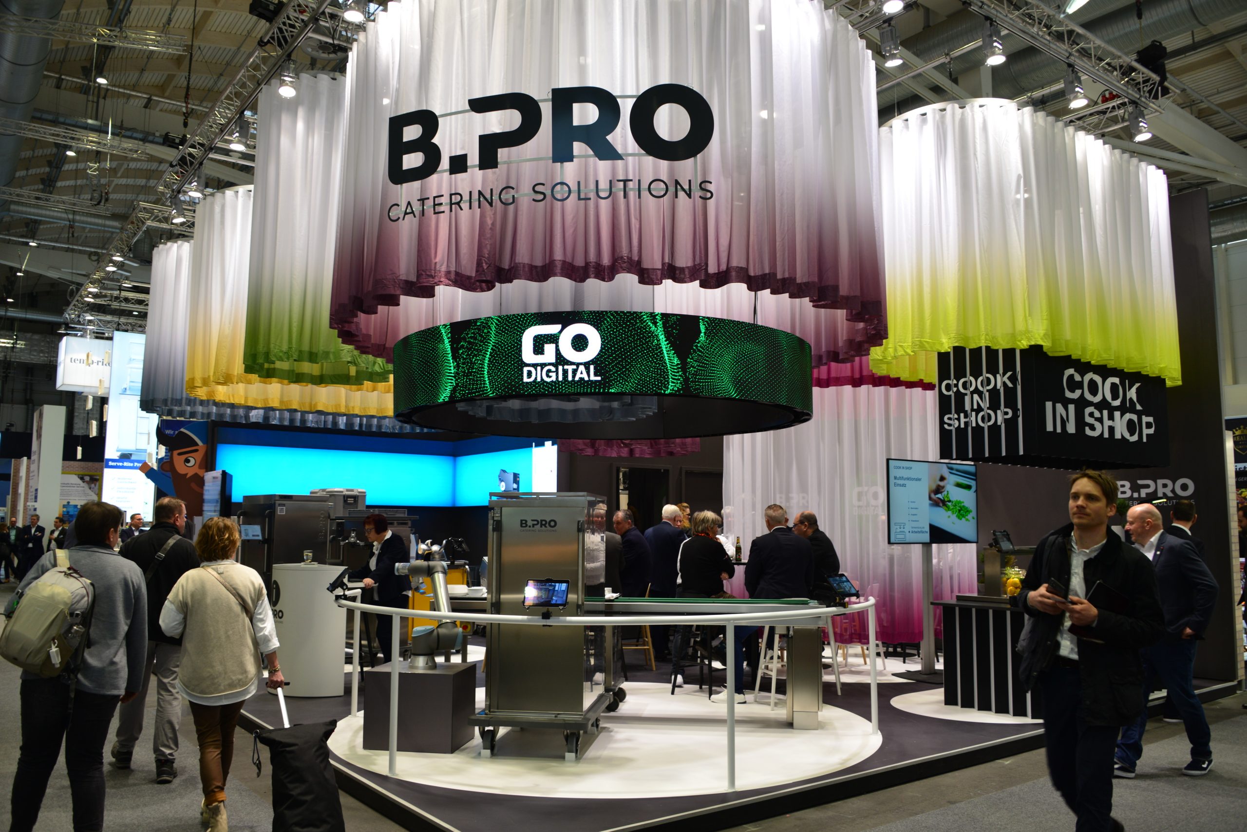 B.PRO zeigt Digitalisierung und Automatisierung auf der Internorga