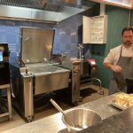 FCSI Fachplaner besuchen Middleby Innovation Kitchen in Madrid